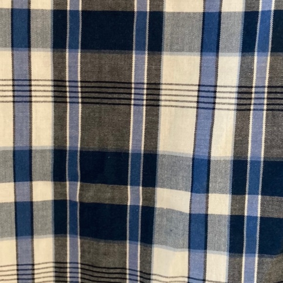 HUGO BOSS 'Lucas' Regular Fit Plaid Sport Shirt - Picture 6 of 8